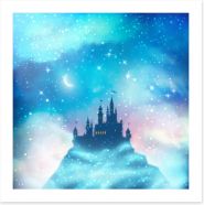 Fairy Castles Art Print 88384144