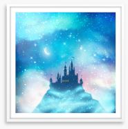 Fairy Castles Framed Art Print 88384144