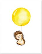 Balloons Art Print 88437470
