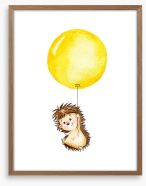 Balloons Framed Art Print 88437470