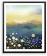 Floral Framed Art Print 89017802