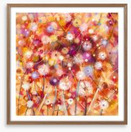 Midsummer meadow Framed Art Print 89018625