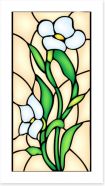 Stained Glass Art Print 90028948