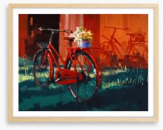 Bicycle bloom