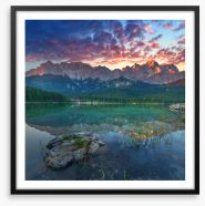 Lakes Framed Art Print 91514230