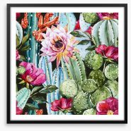 Desert rose Framed Art Print 92330377