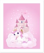 Fairy Castles Art Print 92335667