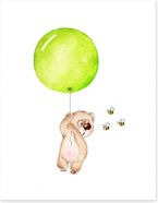 Balloons Art Print 92994849