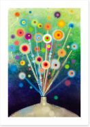 Summer in a vase Art Print 93081495