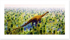 Dinosaurs Art Print 93316296