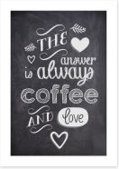 Coffee and love