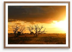 Outback Framed Art Print 94079020