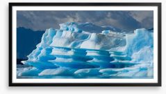 Glaciers Framed Art Print 94280217