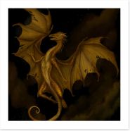 Dragons Art Print 94343113