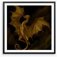 Dragons Framed Art Print 94343113