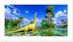 Dinosaurs Art Print 94568287