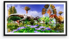 Dinosaurs Framed Art Print 94568325