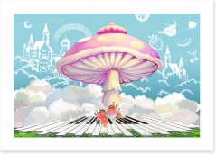Magical Kingdoms Art Print 95148015