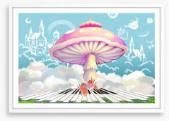 Magical Kingdoms Framed Art Print 95148015