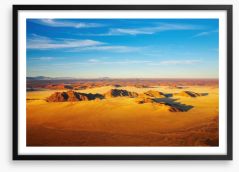 Desert Framed Art Print 9603405