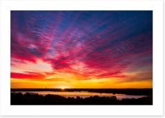 Sunsets / Rises Art Print 96240150