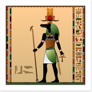 Egyptian Art Art Print 97445871