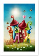 Magical Kingdoms Art Print 98205855