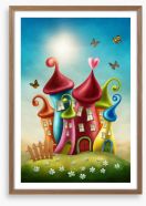 Magical Kingdoms Framed Art Print 98205855
