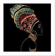 African Art Art Print 98230914