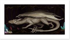 Dragons Art Print 98686958