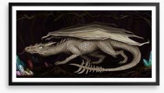 Dragons Framed Art Print 98686958