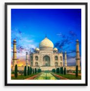Majestic Taj Mahal Framed Art Print 99867222