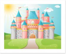 Fairy Castles Art Print 99960517