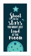 Shoot for the stars Art Print AA00028