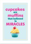 Miracle muffins Art Print AA00169