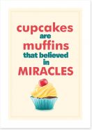 Miracle muffins Art Print AA00171
