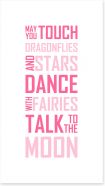 Dance with fairies Art Print CM00022