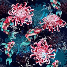 Sea anemone swim