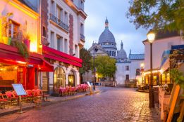 That cafe in Montmartre