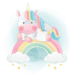 Unicorn rainbow 1