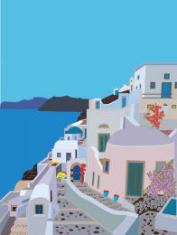 Greek island getaway