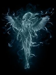 Ethereal angel