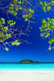 Similan Islands sky