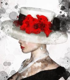 Poppies and pearls